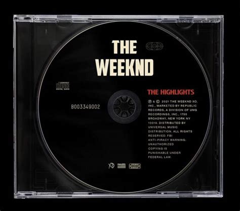 ALBUM: The Weeknd - The Highlights (Zip File) (Mp3 Download)» Fakaza