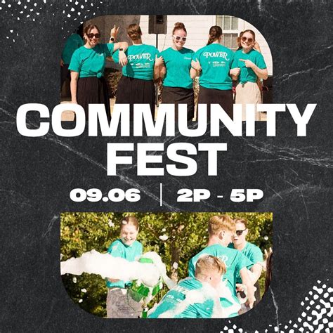 🎉 COMMUNITY FEST 🎉, 5555 NW Valley View Road, Blue Springs, MO, 6 ...