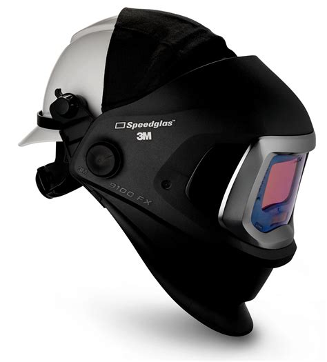3M™ Speedglas™ 9100 FX Welding Helmet 06-0600-20HHSW, with Hard Hat, SideWindows and ADF 9100X ...