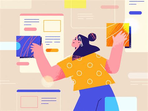 illustrations web design
