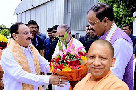 CM Yogi Adityanath concludes strategy meeting for upcoming by-elections ...