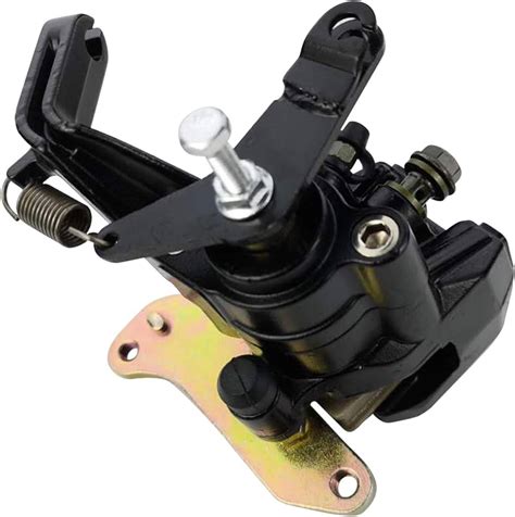 ATV Brake Caliper And Pads Set Rear Brake Caliper & Pads Kit For Honda ...