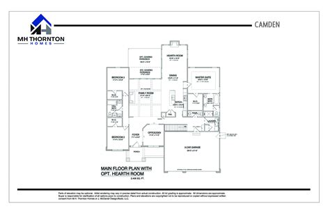 Camden Floor Plan | Viewfloor.co