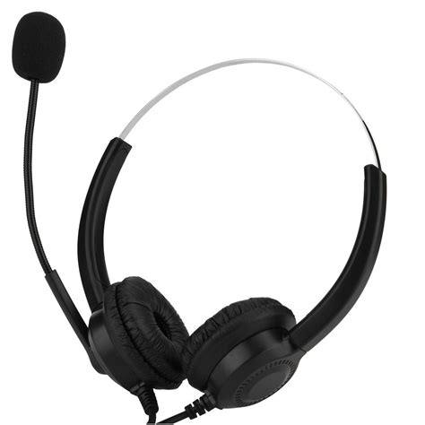 A K Homes -Call C Noise Cancelling 3.5 mm USB Wired Headset with ...