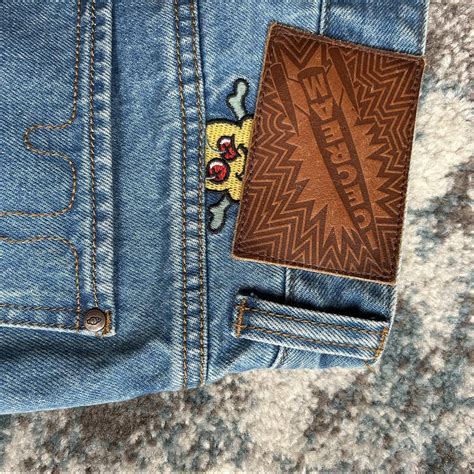 Ice Cream Jean Shorts FREE SHIPPING 🍦🍦🍦 - Depop