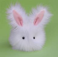 Image result for Mini White Plush Bunny