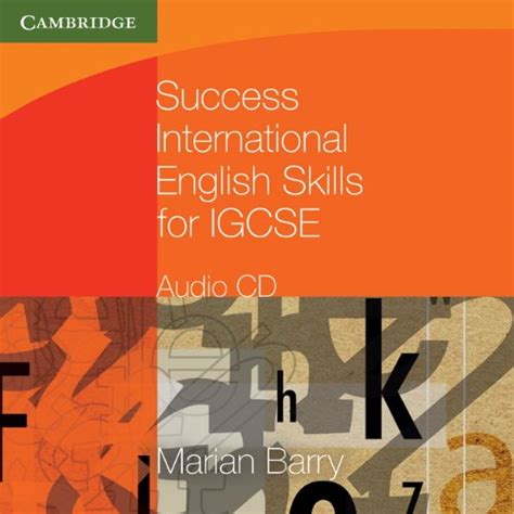 Buy Success International English Skills for IGCSE Audio CD (OP ...