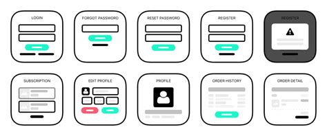 Image result for Task Management API Wireframes