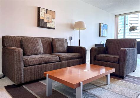 2 Bedroom Hotel Suites in Downtown Vancouver