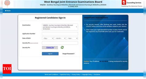 WBJEEB ANM, GNM admit cards 2024 released at wbjeeb.nic.in, download ...