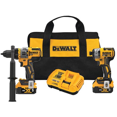 Murdoch's – DEWALT - 20V Max Hammer & Impact Drill Kit DCK2100P2