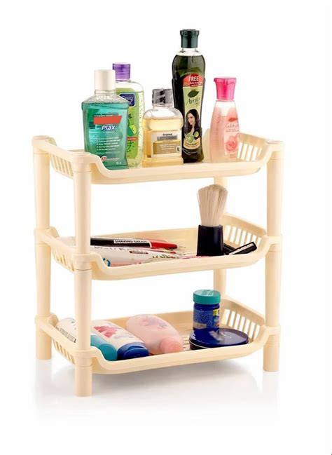 Plastic Rack - Blue Plastic 2 Layer Rack Manufacturer from Umargam