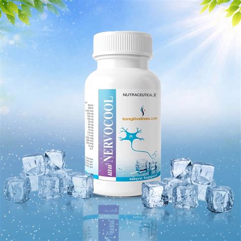 LongLiveLives Nervocool – Diabetic Neuropathy Relief Capsules for Ting ...