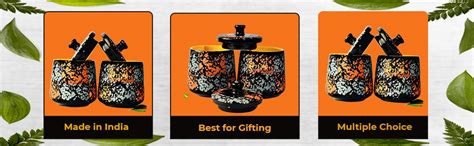 Buy SHIVOW UAE Black candy - 2 Pieces with lid Ceramic Pickle Jars ...