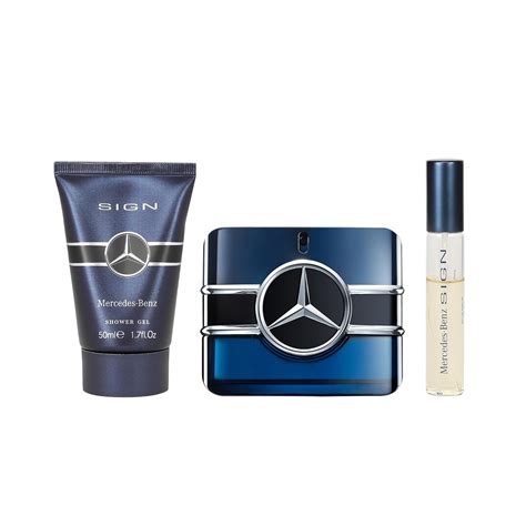 Mercedes-Benz Sign Set (Eau de Parfum 100ml + Shower Gel 50ml + Pen ...
