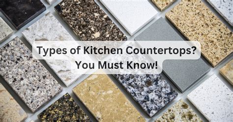 Types of Countertops 的图像结果
