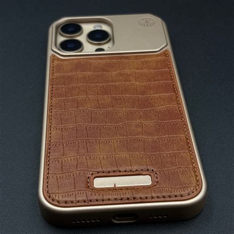 Croc Pattern Phone Case for iPhone Series | Aeroflex Borderless Frame ...