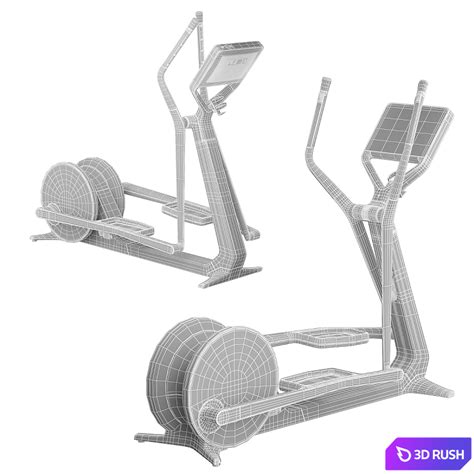 Technogym Cross Personal - 3drush.com