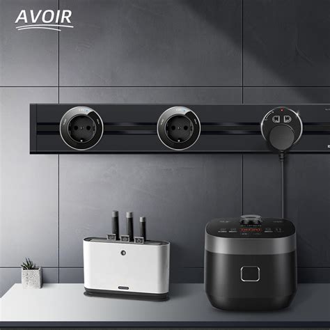 AVOIR Removable Surface Mounted Wall Socket for Home, India | Ubuy