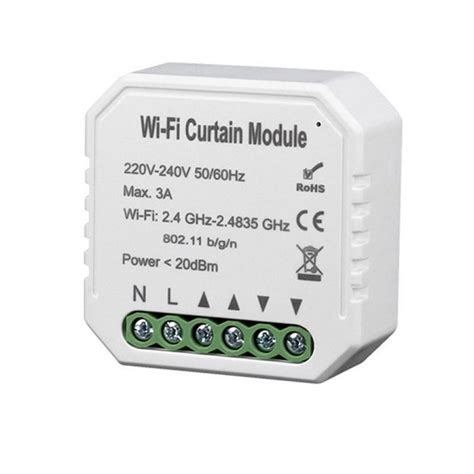 TUYA MS-108 Wifi Curtain Module for Smart Homes