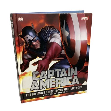 Captain America: The Ultimate Guide to the First Avenger - Foreword by ...