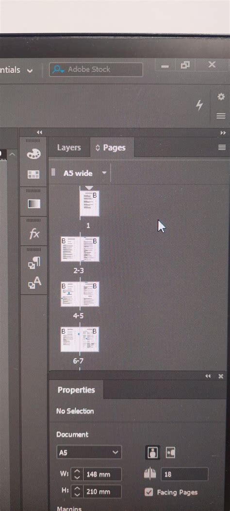 Issue making alternative layout : r/indesign
