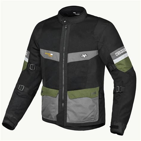 Motorcycle Riding Jackets – CE Level Protection & Touring Gear ...