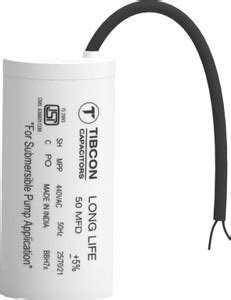 SATGUR ENGINEERS CAPACITOR50_1/2024 Electrolytic Capacitor Price in ...