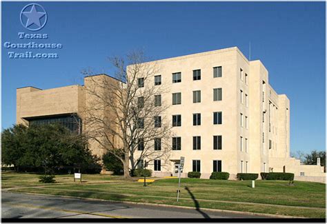 Brazoria County Courthouse - Angleton, Texas - Photograph Page 1