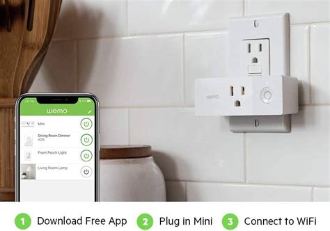 Image result for WeMo Smart Plug Setup