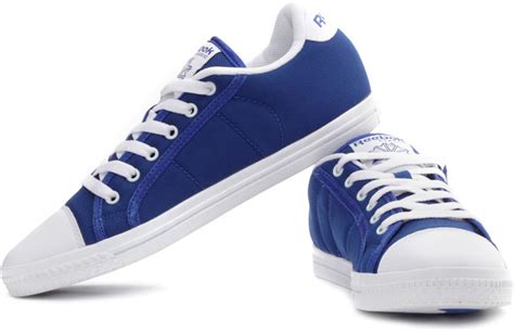Reebok On Court Iii Lp Canvas Shoes For Men - Buy Royal, White Color ...
