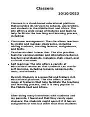 Image result for Classera Using Schools