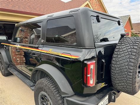 Turn Offroad | Aftermarket Hard Top NOW AVAILABLE | Page 82 | Bronco6G - 2021+ Ford Bronco ...