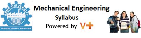 Anna University-Mechanical Engineering- 3rd Sem Syllabus ...