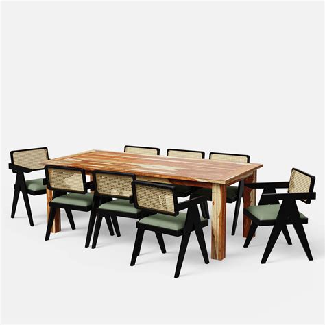 Roma-Pierre Luxury Dining Set - 4,6 & 8 Seater/ All sizes | Crafts Mill ...