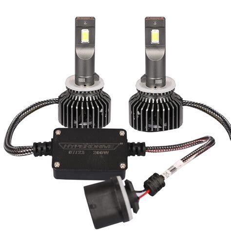 AllExtreme Hyperdrive H27 LED Headlight 200W Conversion Kit 22000LM Car ...