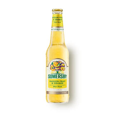 сайдер Somersby Passion Fruit & Orange 330 - онлайн магазин за алкохол ...