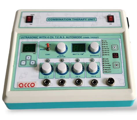 acco Ultrasound Therapy 1 Mhz with 4 Channel Tens Machine – MedicalBazzar