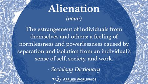 Alienation Meaning 的图像结果