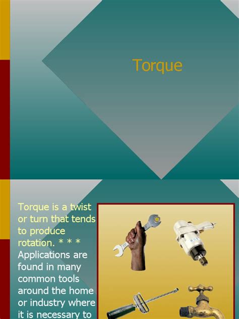 Image result for Torque Examples