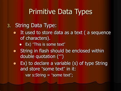 Image result for Primitive Data Type Declare