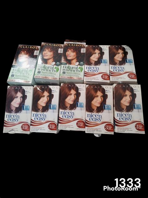 Medium Auburn Hair Color Chart