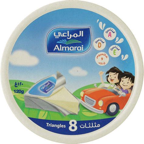 Almarai Cheese Triangles 8 Portions 120g – glamshow