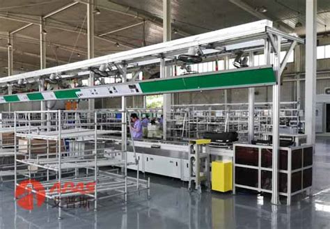 流水线一体式工作台-艾普斯（天津）工业组装技术有限公司