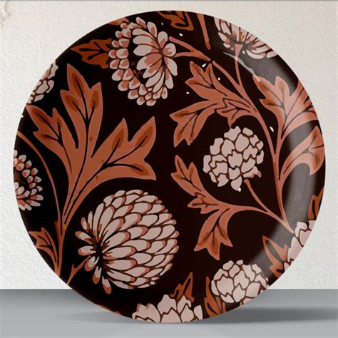 Contemporary Printed Wall Plate – Nestroots