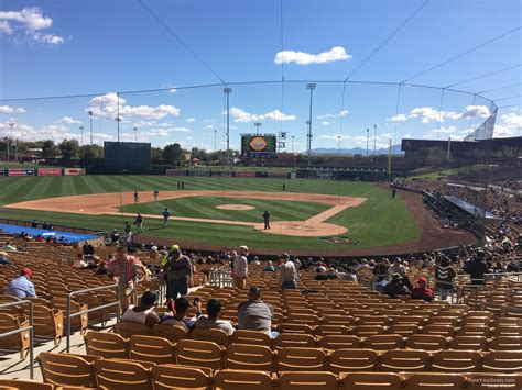 Section 117 at Camelback Ranch - RateYourSeats.com