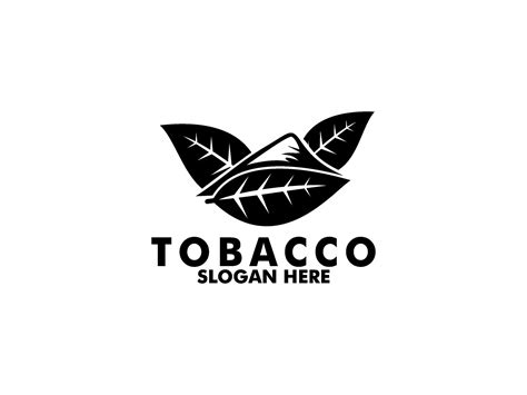 Tobacco logo vector, Creative Tobacco logo design template 25254516 Vector Art at Vecteezy