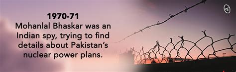 An Indian Spy in Pakistan