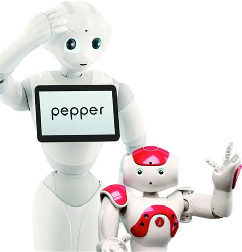 Pepper Nao Robots 的图像结果