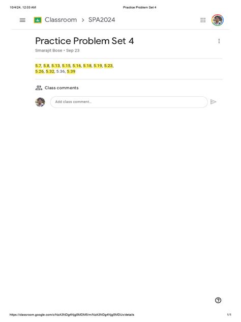 Practice Problem 4.5 的图像结果